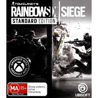 Tom Clancy's Rainbow Six Siege Standard Edition Xbox One PRE-OWNED GAME: GREAT CONDITION