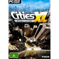 Cities Platinum XL PC PRE-OWNED GAME: GREAT CONDITION