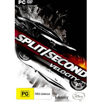 Split/Second Velocity PC PRE-OWNED GAME: GREAT CONDITION