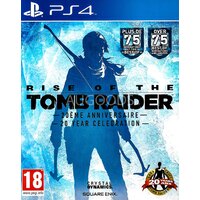 Rise of the Tomb Raider 20 Year Celebration PS4 Playstation 4 PRE-OWNED GAME: GREAT CONDITION