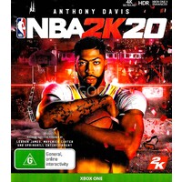 NBA 2K20 Xbox One PRE-OWNED GAME: GREAT CONDITION
