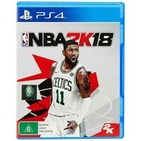 NBA 2K18 PS4 Playstation 4 PRE-OWNED GAME: GREAT CONDITION
