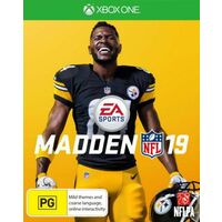 MADDEN 19 Xbox One PRE-OWNED GAME: GREAT CONDITION