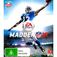 Madden NFL 16 Xbox One PRE-OWNED GAME: GREAT CONDITION