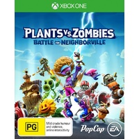 Plants vs Zombies Battle for Neighborville Xbox One PRE-OWNED GAME: GREAT CONDITION