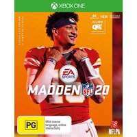 Madden 20 Xbox One PRE-OWNED GAME: GREAT CONDITION