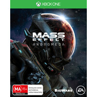 MASS EFFECT - ANDROMEDA Xbox One PRE-OWNED GAME: GREAT CONDITION