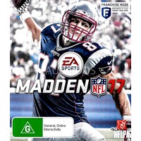 Madden NFL 17 Xbox One PRE-OWNED GAME: GREAT CONDITION