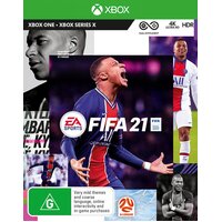 FIFA 21  Xbox One PRE-OWNED GAME: GREAT CONDITION