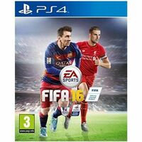 FiFA 16  PS4 Playstation 4 PRE-OWNED GAME: GREAT CONDITION