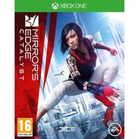 Mirror's Edge: Catalyst  Xbox One PRE-OWNED GAME: GREAT CONDITION