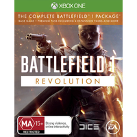 Battlefield 1 Revolution Xbox One PRE-OWNED GAME: GREAT CONDITION