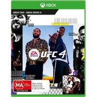 UFC 4 Xbox One PRE-OWNED GAME: GREAT CONDITION