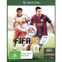 FIFA 15 Xbox One PRE-OWNED GAME: GREAT CONDITION