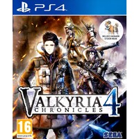VALKYRIA CHRONICES 4 PS4 Playstation 4 PRE-OWNED GAME: GREAT CONDITION