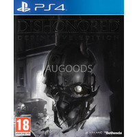 Dishonored Definitive Edition PS4 Playstation 4 PRE-OWNED GAME: GREAT CONDITION
