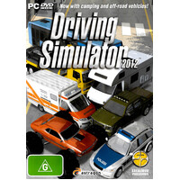 Driving Simulator 2012 PC PRE-OWNED GAME: GREAT CONDITION