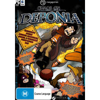 Chaos on Deponia PC PRE-OWNED GAME: GREAT CONDITION