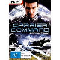 Carrier Command Gaea Mission PC PRE-OWNED GAME: GREAT CONDITION