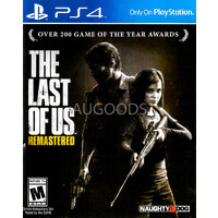 The Last of Us Remastered PS4 Playstation 4 PRE-OWNED GAME: GREAT CONDITION