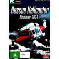 Rescue Helicopter Simulator 2014 PC PRE-OWNED GAME: GREAT CONDITION