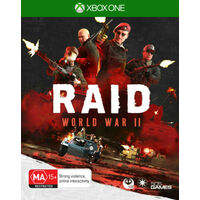 RAID WORLD WAR II 2 Xbox One PRE-OWNED GAME: GREAT CONDITION
