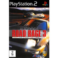 Road Rage 3 PS2 Playstation 2 PRE-OWNED GAME: GREAT CONDITION