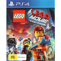 The LEGO Movie Videogame PS4 Playstation 4 PRE-OWNED GAME: GREAT CONDITION