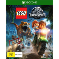 LEGO JURASSIC WORLD Xbox One PRE-OWNED GAME: GREAT CONDITION