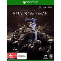 Middle Earth: Shadow of War Xbox One PRE-OWNED GAME: GREAT CONDITION