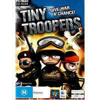 Tiny Troopers PC PRE-OWNED GAME: GREAT CONDITION