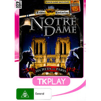Hidden Mysteries: Notre Dame PC PRE-OWNED GAME: GREAT CONDITION