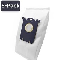 5 x S type Vacuum Bags for Electrolux, Volta, AEG, Philips and Wertheim Vacuums