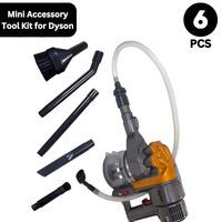 Mini Vacuum Cleaner Accessory Tool Kit for Dyson V6, DC35, DC29, DC39, DC54