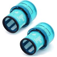 2 x HEPA Filter For DYSON V15 Detect Stick Vacuum Cleaners