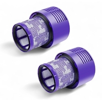 2 x HEPA Filters for Dyson V10 SV12 Vacuum Cleaners
