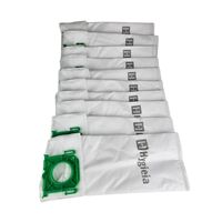 10 Bags for SEBO X4/X5/X7, XP1/2/3, XP10/XP20/XP30, C3.1, G1/G2, 370/470