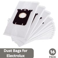 16 x Dust Bags for Electrolux UltraOne, UltraSilencer & Powerforce Range