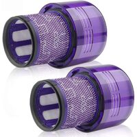 2 x HEPA Filters for Dyson V10 SV12 Vacuum Cleaners