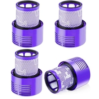 4 x HEPA Filters for Dyson V10 SV12 Vacuum Cleaners