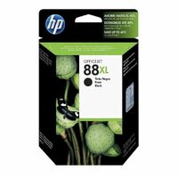 HP 88 XL BLACK INK CARTRIDGE - NEW -GENUINE OfficeJet Pro K550 L7580 K5400 K8600