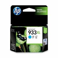 HP 933XL CYAN INK CARTRIDGE - NEW - GENUINE