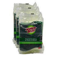 12 Scotch-Brite Heavy Duty Scrub Sponge Foam Scrub Kitchen Cleaner (Pack of 4 X 3)