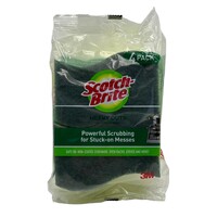 Pack of 4 Scotch-Brite Heavy Duty Scrub Sponge Foam Scrub Kitchen Cleaner