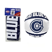 Carlton Blues Inflatable Beach Ball - AFL Football