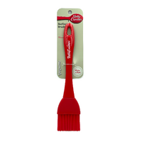 Silicone Basting Brush, 22cm Length -Betty Crocker- Red - Homeware