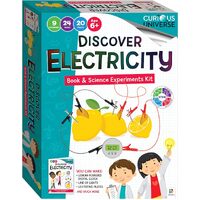 Curious Universe Kids: Discover Electricity Science 8y+ Experiment Kit