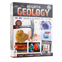 Mighty Geology Book and Science Kit 8y+ Experiment Kit Educational