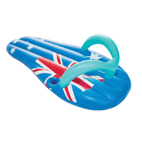 Australian Flag Inflatable Pool Swimming Lounge Bed Thong - Aussie Theme
