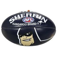 AFL Carlton Blues Sherrin Football Size 2 Official AFL Brand New AU